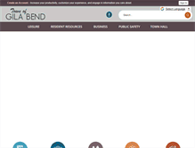 Tablet Screenshot of gilabendaz.org